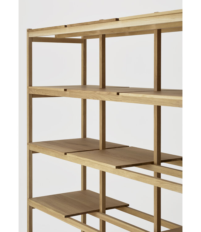 N-SS01 SHELVING SYSTEM
