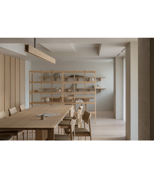 N-SS01 SHELVING SYSTEM