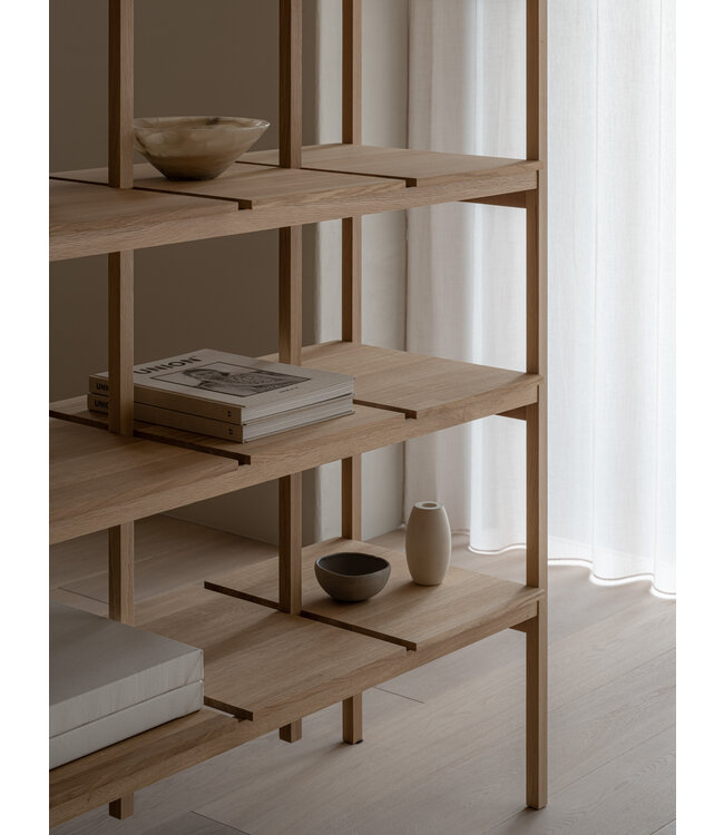 N-SS01 SHELVING SYSTEM
