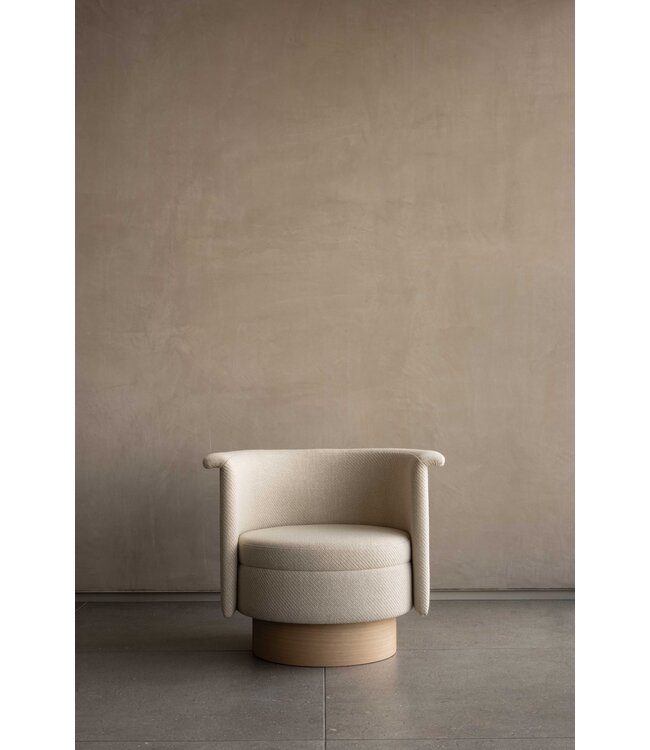 N-SW01 SWIVEL ARMCHAIR