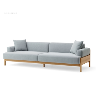 KARIMOKU CASE A-S01 3 SEATER SOFA