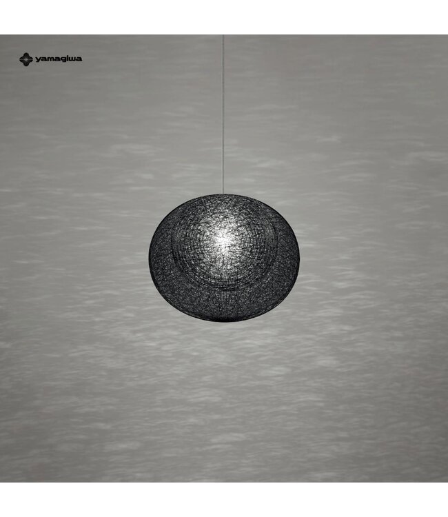 MAYUHANA MA BLACK OVAL PENDANT 470