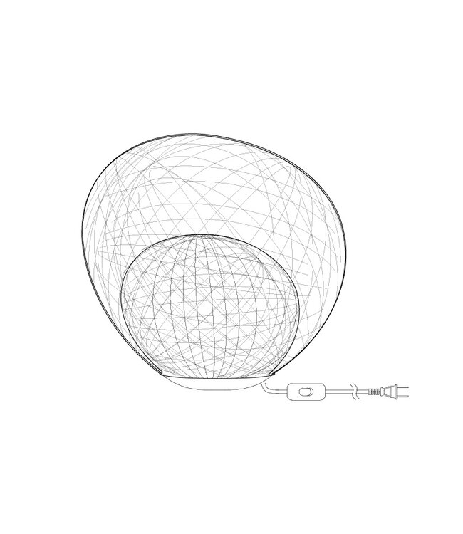 MAYUHANA YUGAMI FLOOR LIGHT