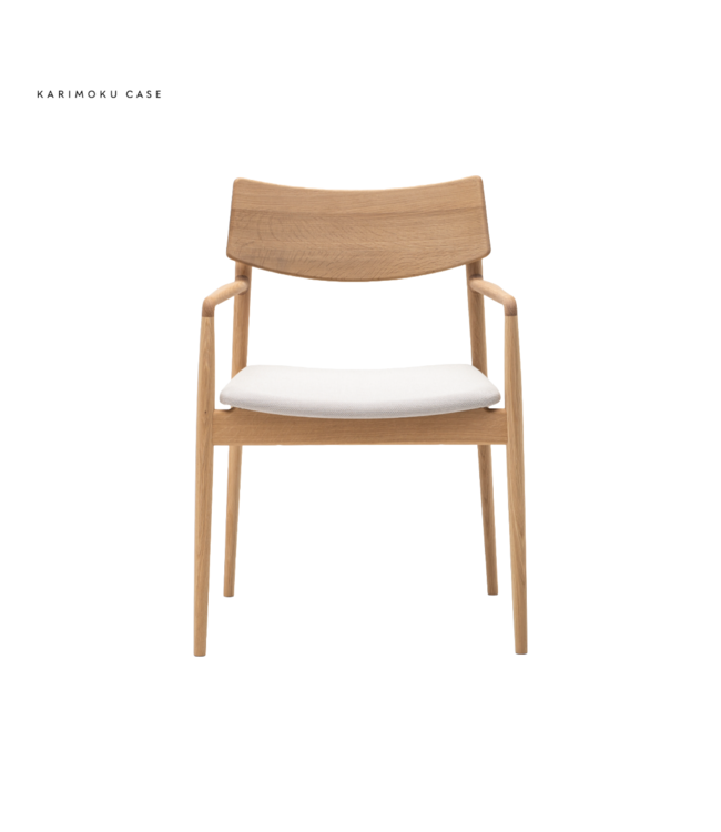 KARIMOKU CASE A-DC02 DINING CHAIR