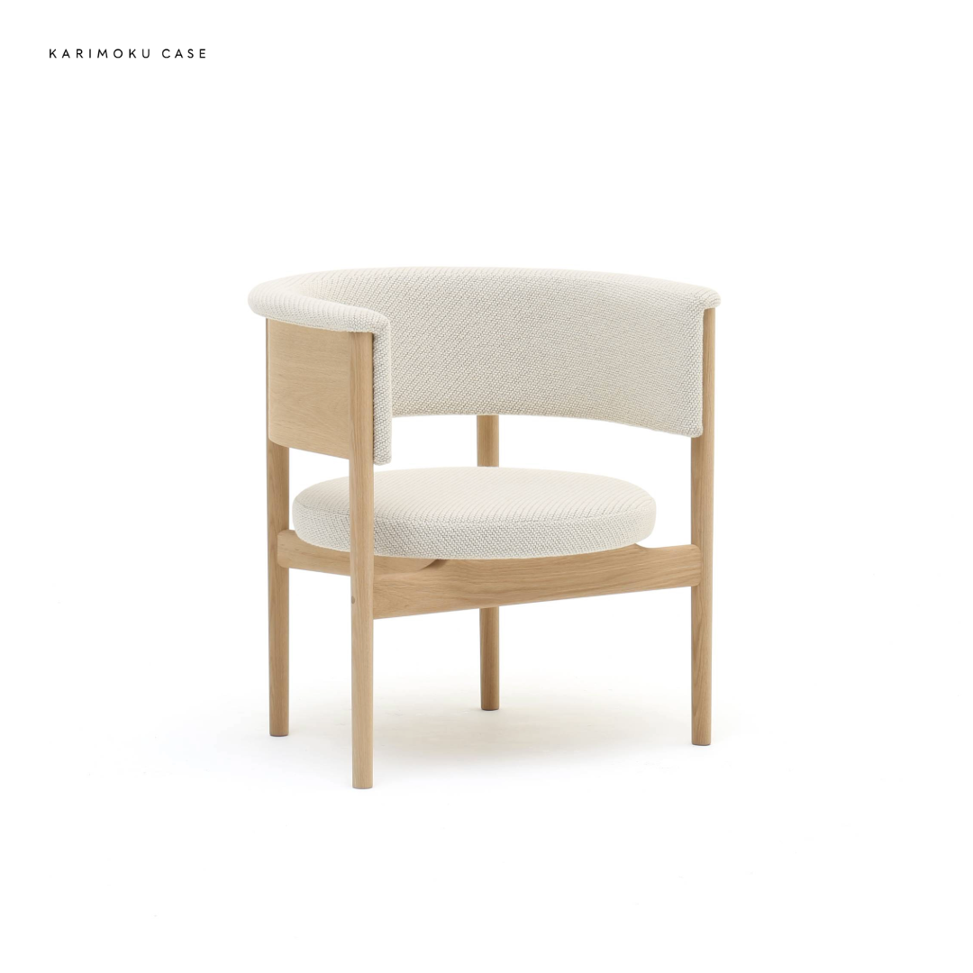 N-CC01 Lounge Chair by Karimoku Case | Japandi Design
