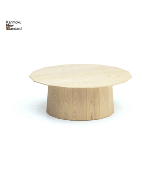 KARIMOKU NEW STANDARD COLOUR WOOD PLAIN XL COFFEE TABLE