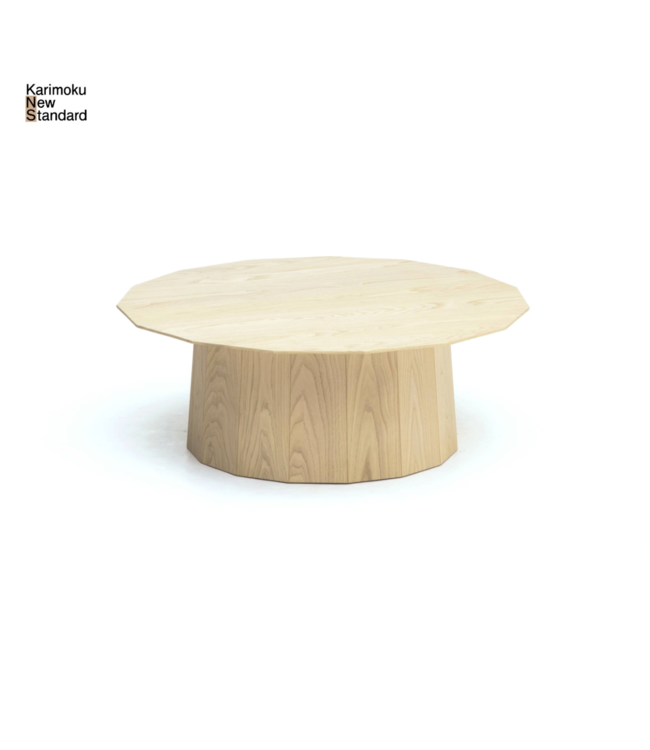 KARIMOKU NEW STANDARD COLOUR WOOD PLAIN XL COFFEE TABLE