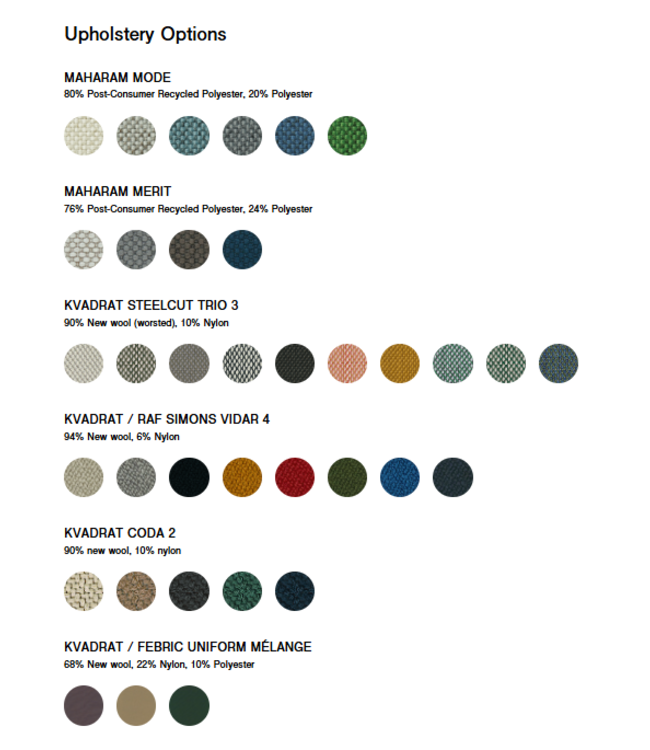 POLAR LOUNGE CHAIR L WITH SIDE TABLE LEFT