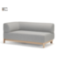 KARIMOKU NEW STANDARD ELEPHANT 2 SEATER LEFT ARM CORNER
