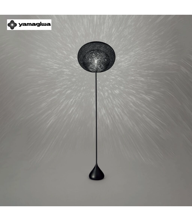 MAYUHANA MA BLACK WHITE FLOOR LAMP
