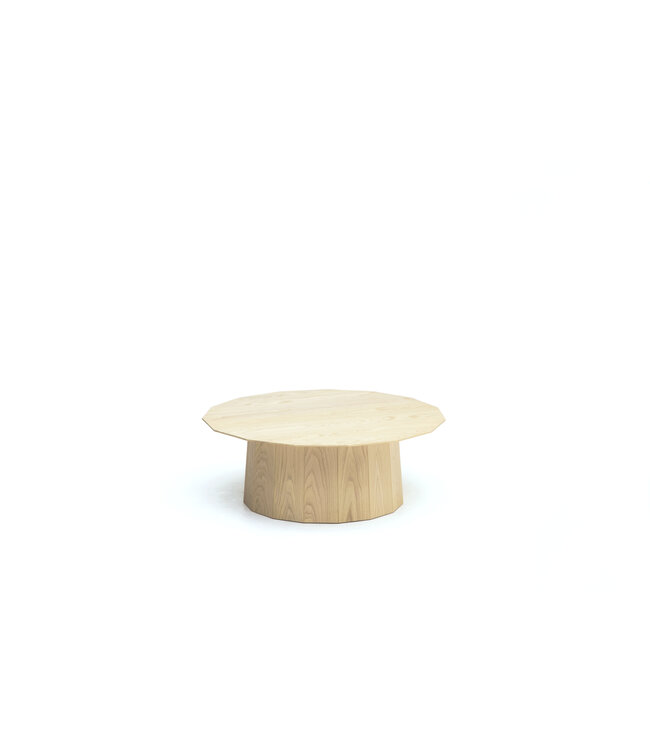 COLOUR WOOD PLAIN COFFEE TABLE