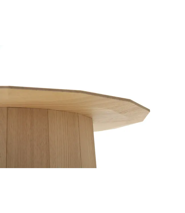 COLOUR WOOD PLAIN COFFEE TABLE