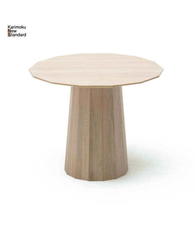 KARIMOKU NEW STANDARD COLOUR WOOD DINING TABLE 95