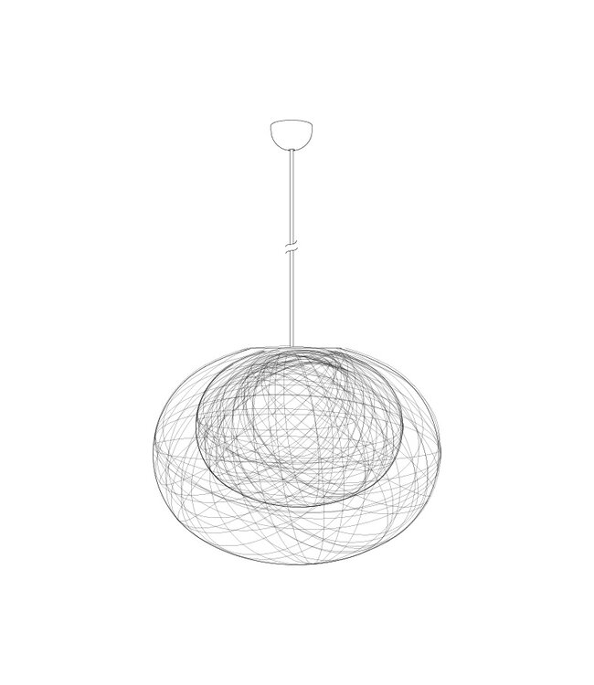 MAYUHANA OVAL PENDANT