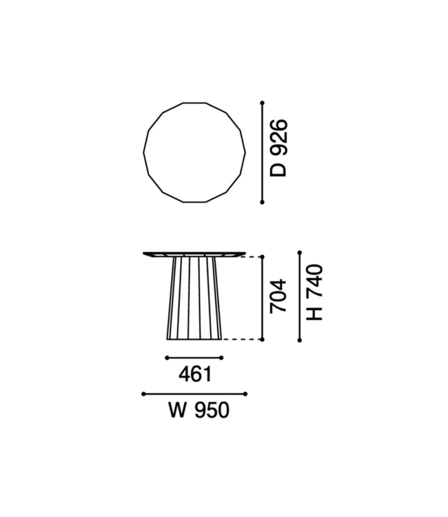 COLOUR WOOD DINING 95