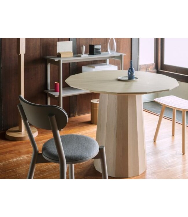 COLOUR WOOD DINING TABLE 95
