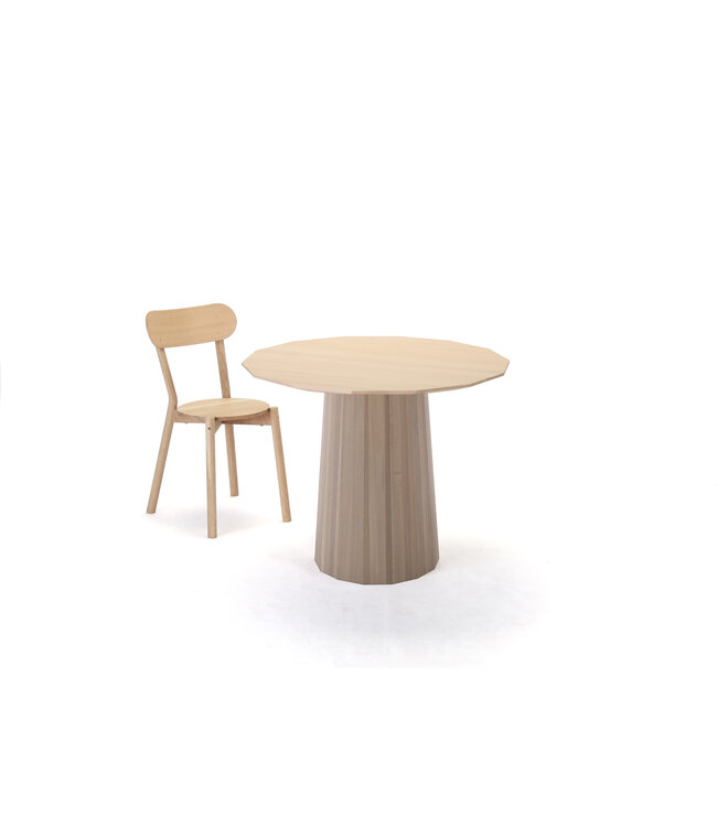 COLOUR WOOD DINING TABLE 95