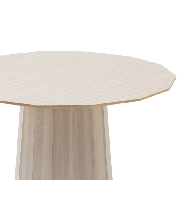 COLOUR WOOD DINING TABLE 95