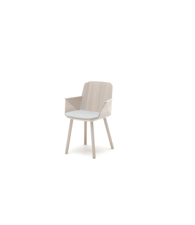 COLOUR WOOD ARMCHAIR