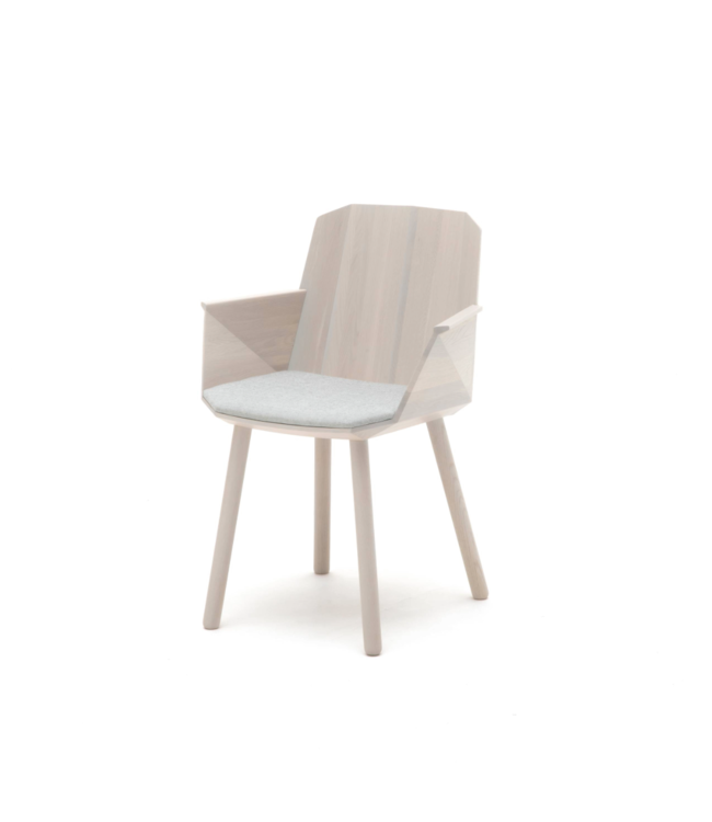 COLOUR WOOD ARMCHAIR