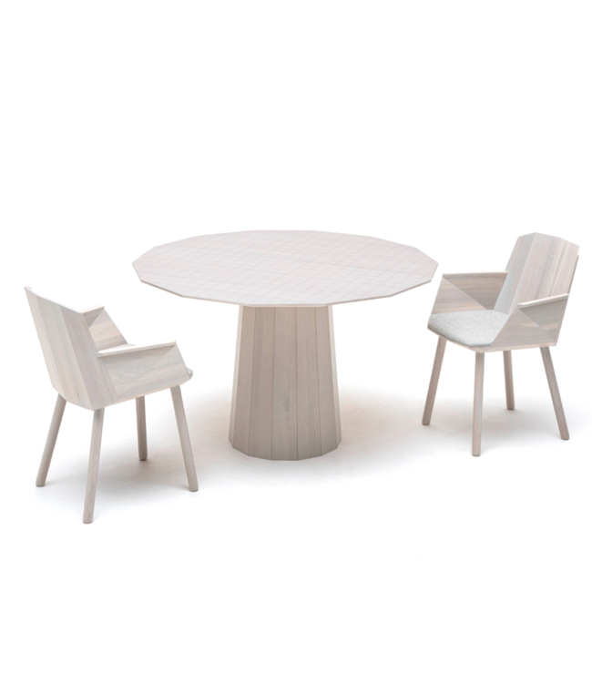 COLOUR WOOD ARMCHAIR