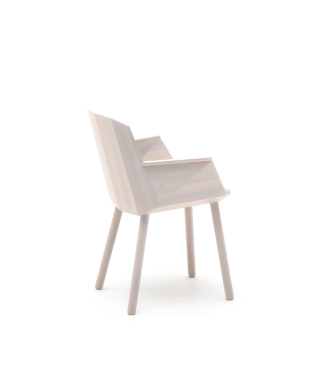 COLOUR WOOD ARMCHAIR