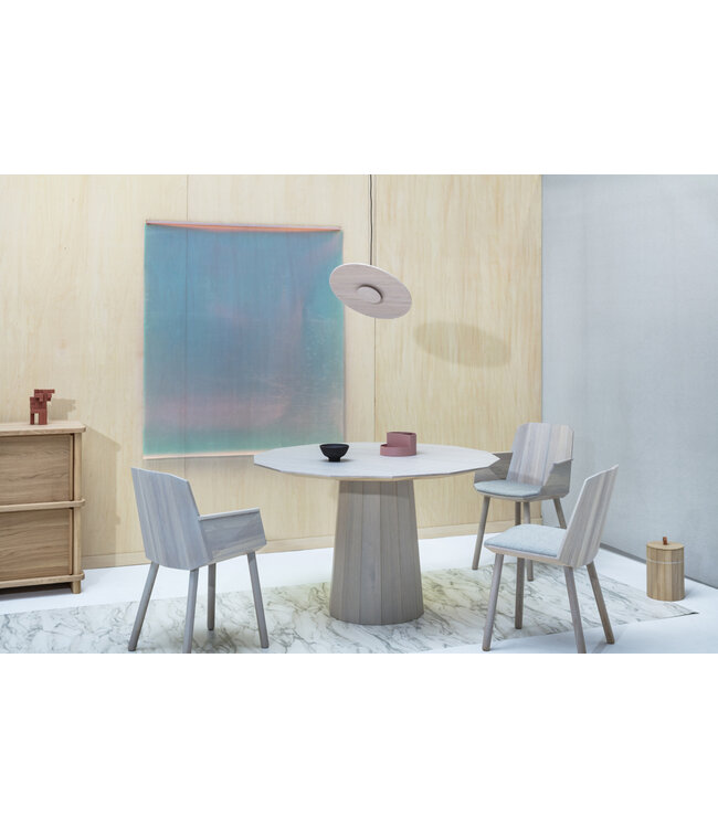 COLOUR WOOD ARMCHAIR