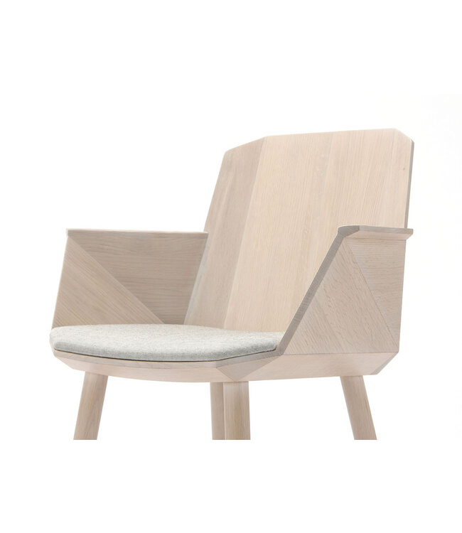 COLOUR WOOD ARMCHAIR