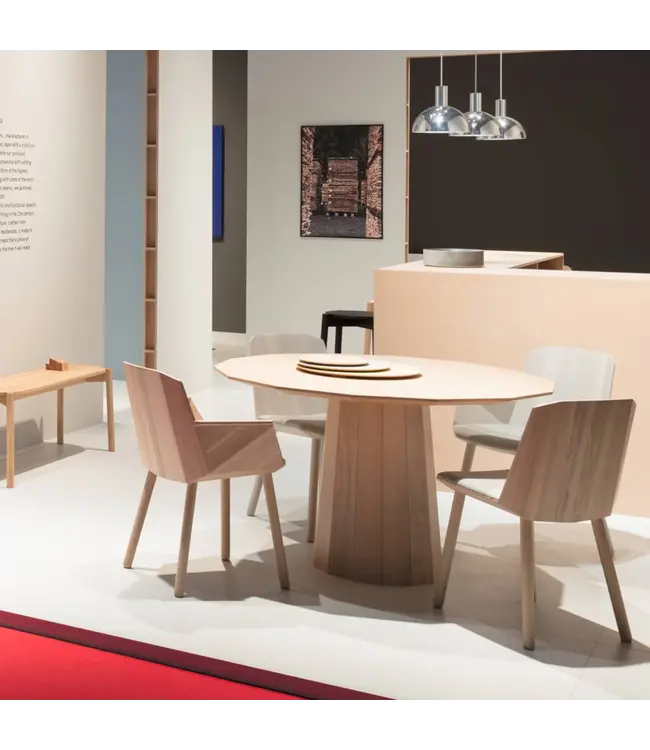 COLOUR WOOD ARMCHAIR