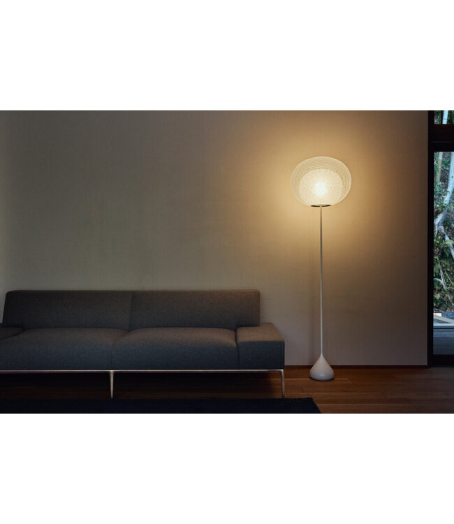 MAYUHANA WHITE FLOOR LAMP
