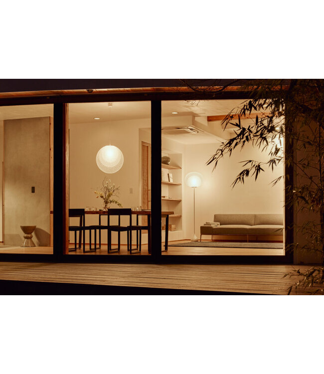 MAYUHANA WHITE FLOOR LAMP