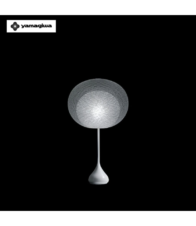 YAMAGIWA MAYUHANA WHITE FLOOR LAMP