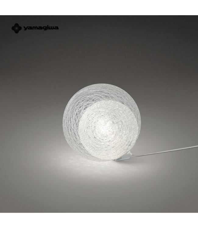 「MAYUHANA」TABLE LAMP　二重Φ470mm ホワイト MAYUHANA テーブルライト 二重 ホワイト Φ470mm - YAMAGIWA OnlineStore