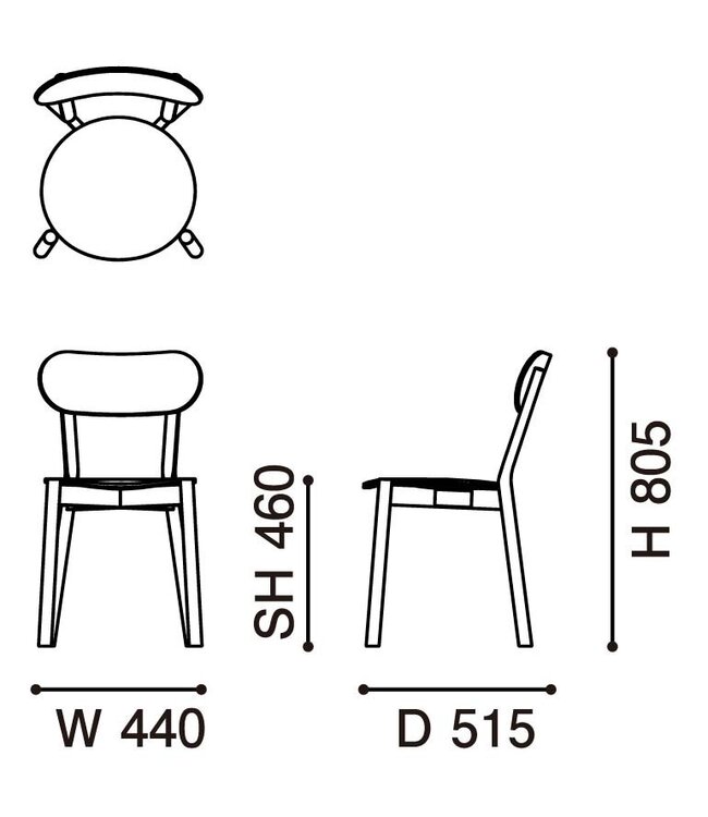 CASTOR CHAIR PLUS