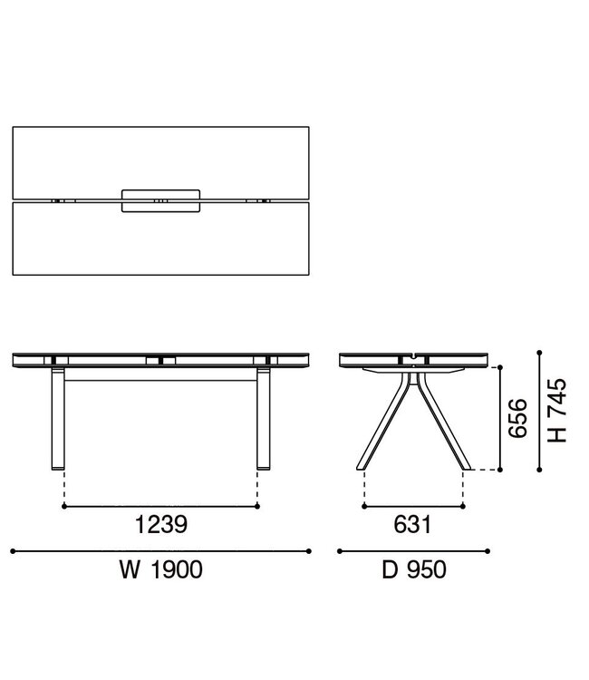 SPECTRUM WORKSTATION DT 190