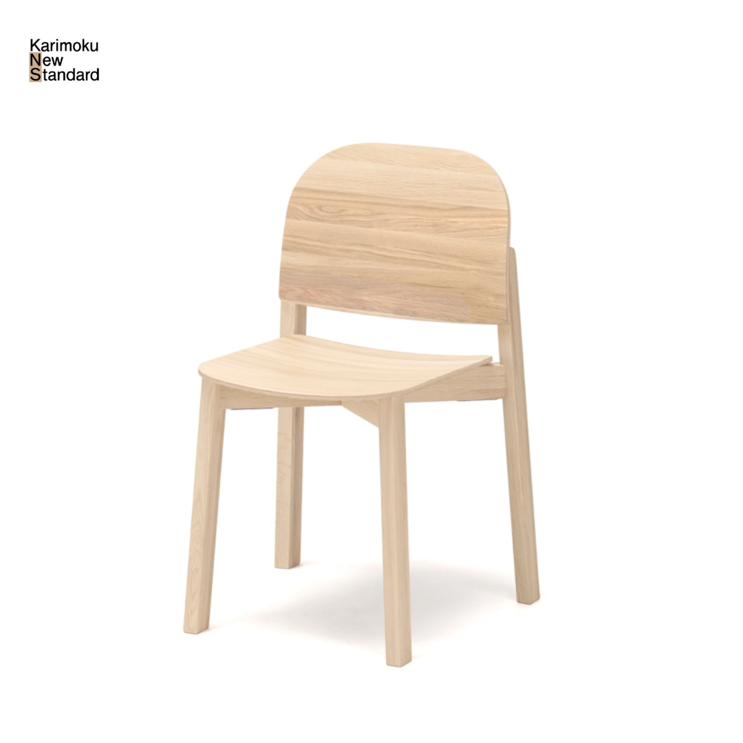 karimoku CD31 chair① Karimoku New Standard Panorama Armchair – Vancouver