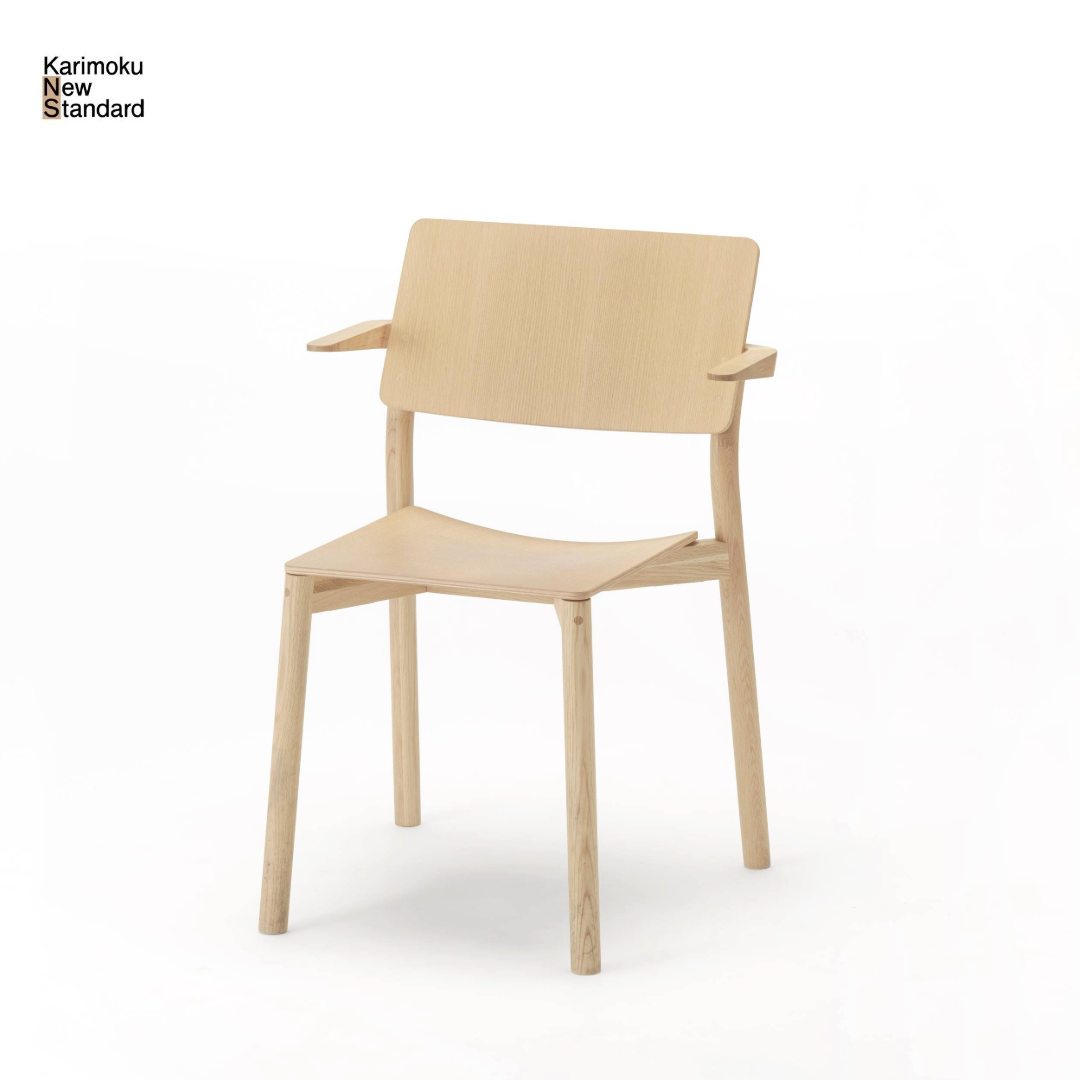 Karimoku New Standard Panorama Armchair – Vancouver