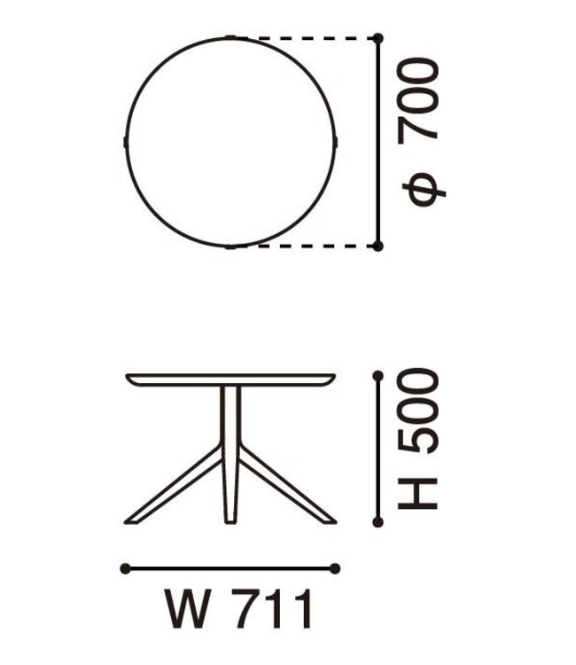 SCOUT BISTRO LOW TABLE