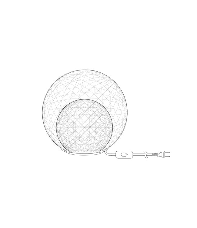 SPHERE FLOOR LAMP