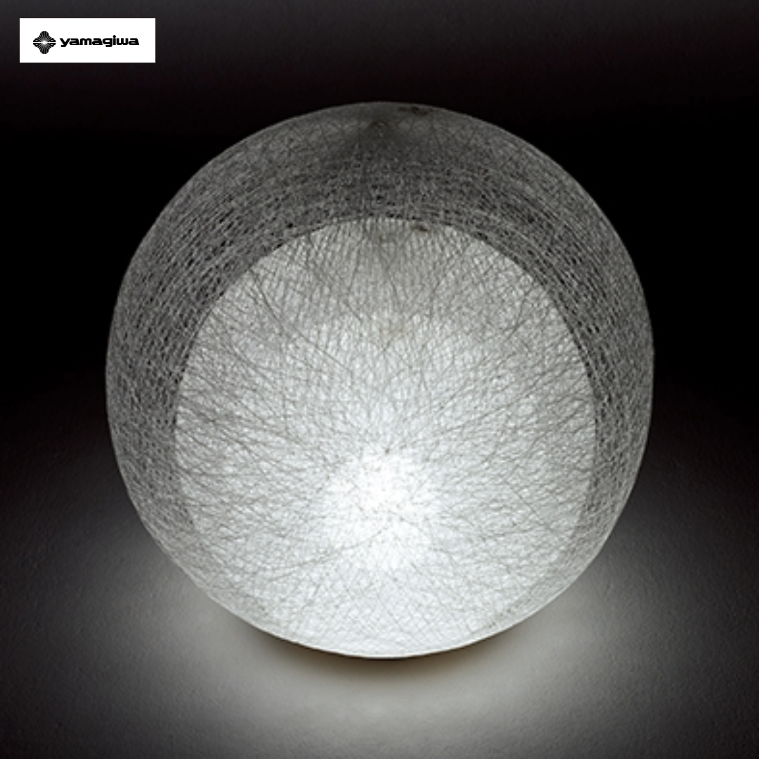 Mayuhana Mie Floor Lamp – Yamagiwa Lighting | Japanese Lighting