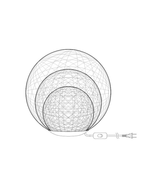 MAYUHANA MIE FLOOR LAMP