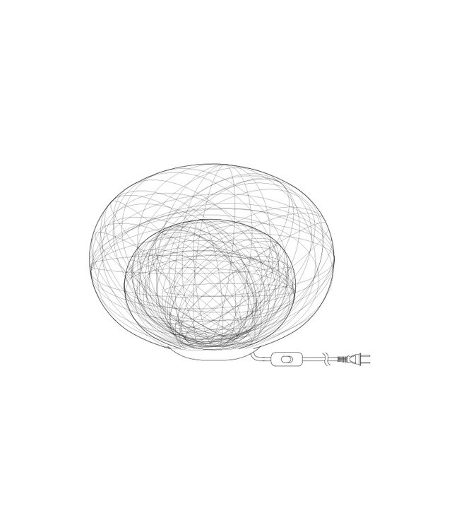 MAYUHANA OVAL FLOOR LAMP