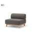 KARIMOKU NEW STANDARD ELEPHANT 1 SEATER BENCH