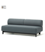 KARIMOKU NEW STANDARD ELEPHANT 3-SEATER SOFA WITH NO ARM