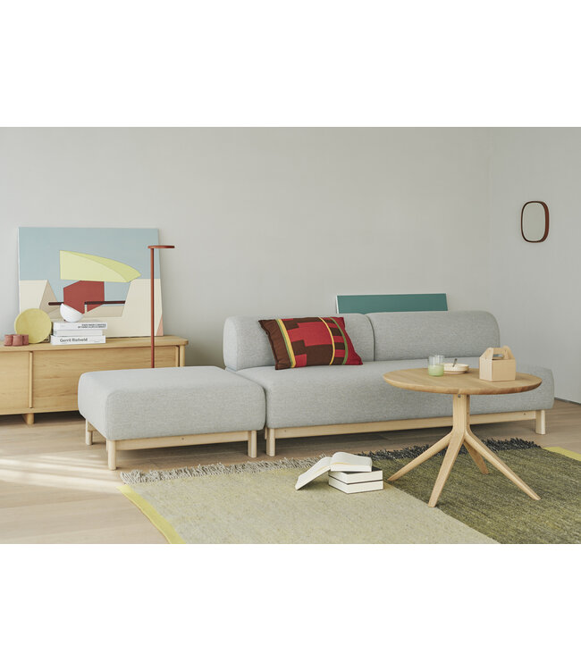 ELEPHANT 3-SEATER BENCH