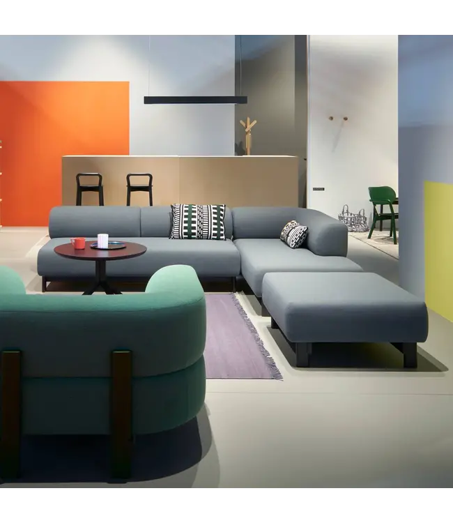 ELEPHANT 3-SEATER SOFA WITH NO ARM