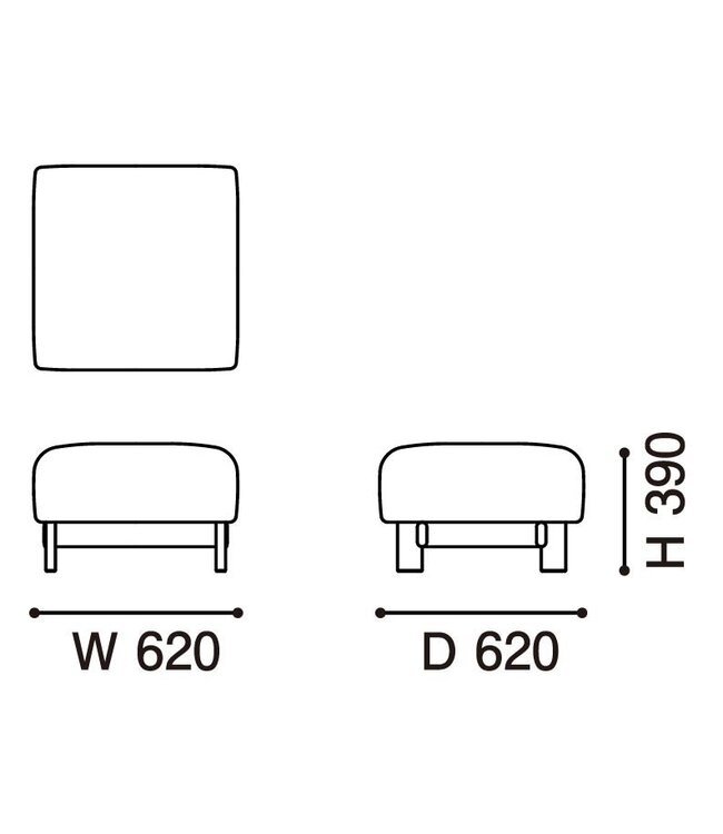 ELEPHANT SOFA OTTOMAN