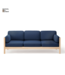 KARIMOKU NEW STANDARD CASTOR LOBBY SOFA PLUS 3-SEATER