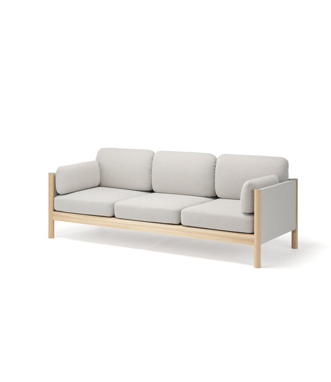 CASTOR LOBBY SOFA PLUS 3-SEATER