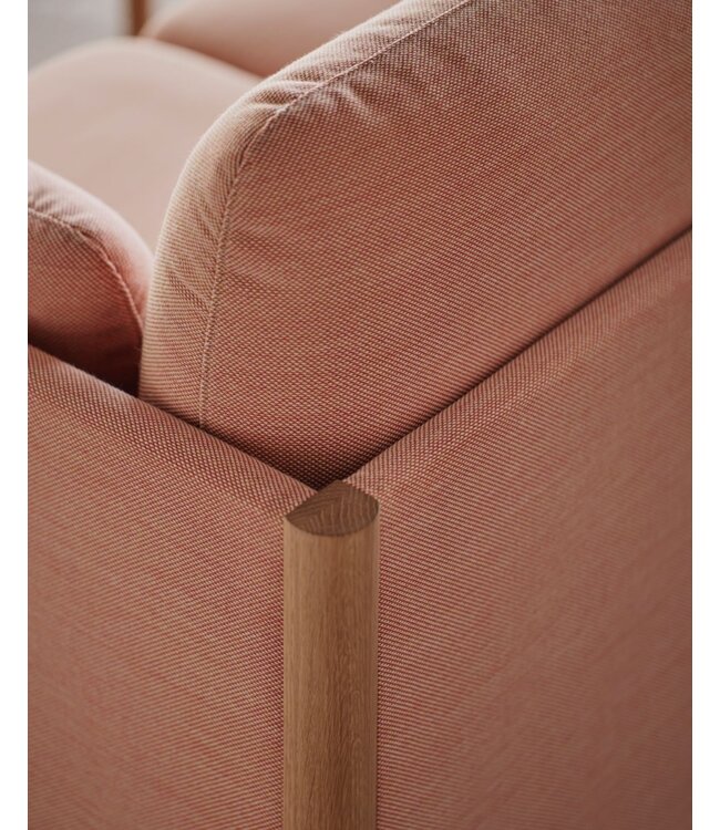 CASTOR LOBBY SOFA PLUS 3-SEATER